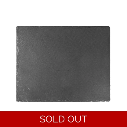 Natural Rectangle Slate - 200mm x 250mm x 5mm